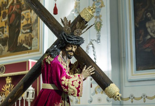 Recorrido y Horario del Vía Crucis Oficial con Jesús Nazareno de Osuna el 06 de Marzo del 2022