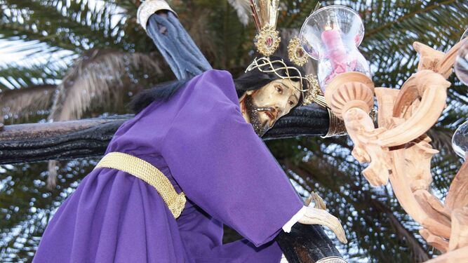 El Cristo de Afligidos presidirá el Vía Crucis de Cuaresma de El Puerto de Santa María