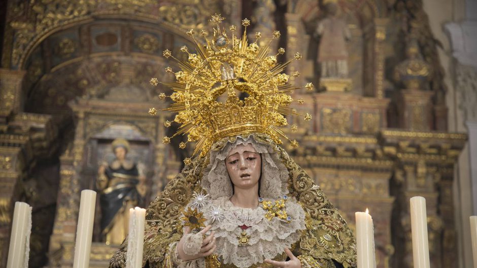 Recorridos y Horarios de los traslados dela Hdad de La Estrella de Sevilla a la parroquia de San Jacinto