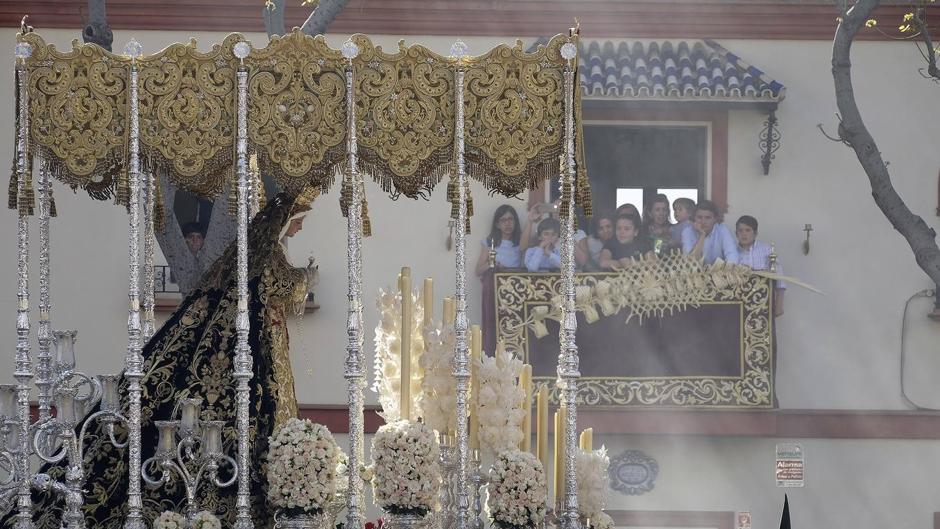 San Roque de Sevilla tratará el aniversario de la coronación de la Virgen en cabildo extraordinario