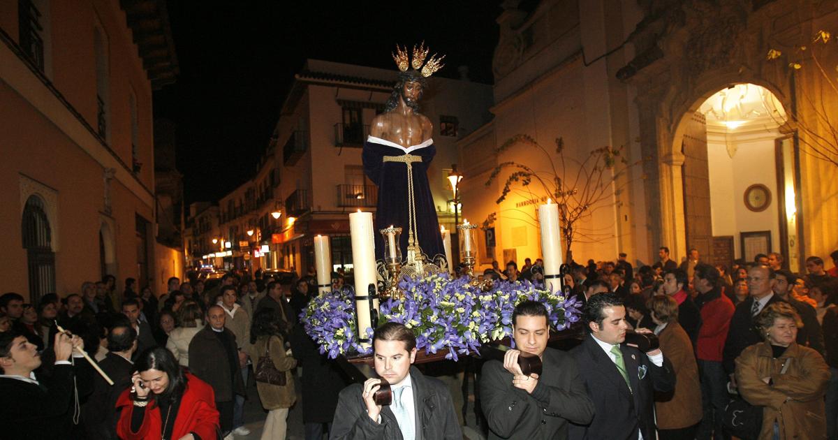 Recorrido y Horario del Vía crucis del Jesús de las Penas de Córdoba este Miércoles de Ceniza 02 de Marzo