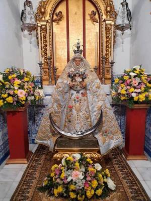 La Virgen de Escardiel de Castilblanco de los Arroyos saldrá cuatro veces con motivo de su coronación canónica