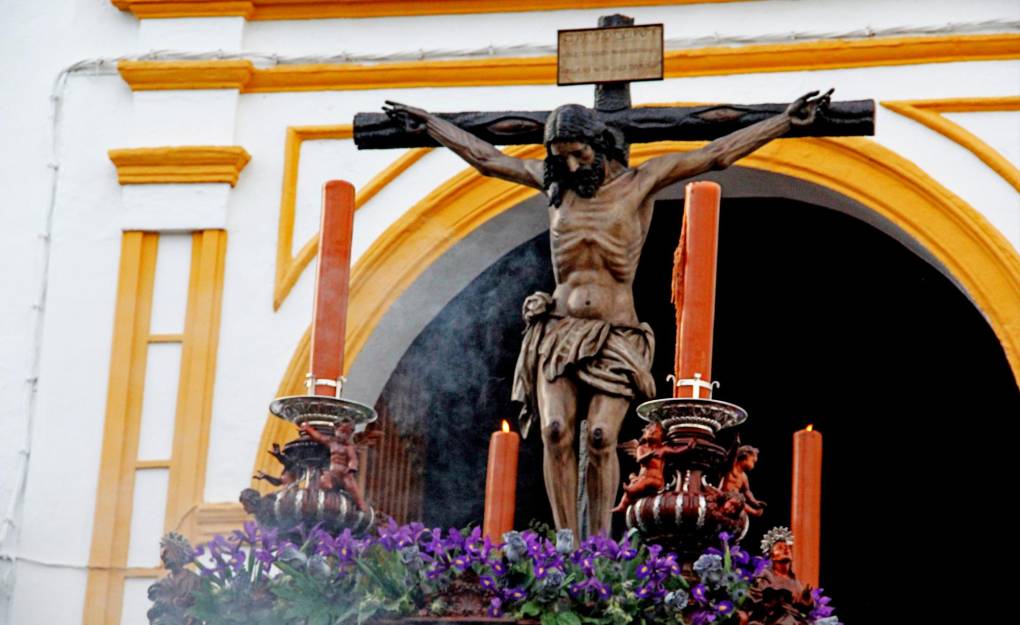 Recorrido y Horario del Vía Crucis de las Hermandades de Alcalá de Guadaira 2022 con el Santísimo Cristo del Amor el 05 de Abril