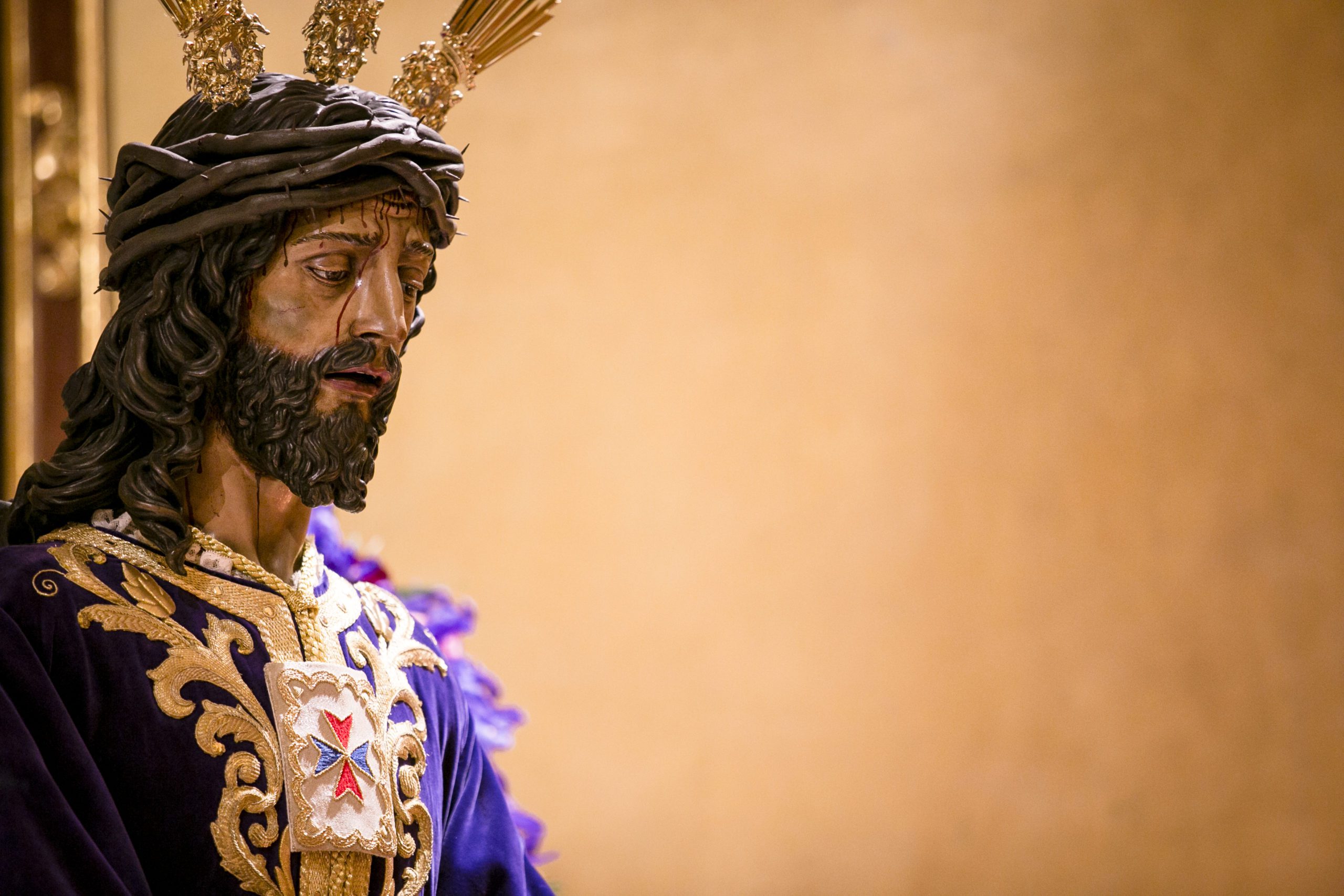Recorrido y Horario del Vía Crucis Extraordinario por la XXV Aniversario de la Bendición de Jesús Cautivo del Medinaceli en Almería el 11 de Marzo