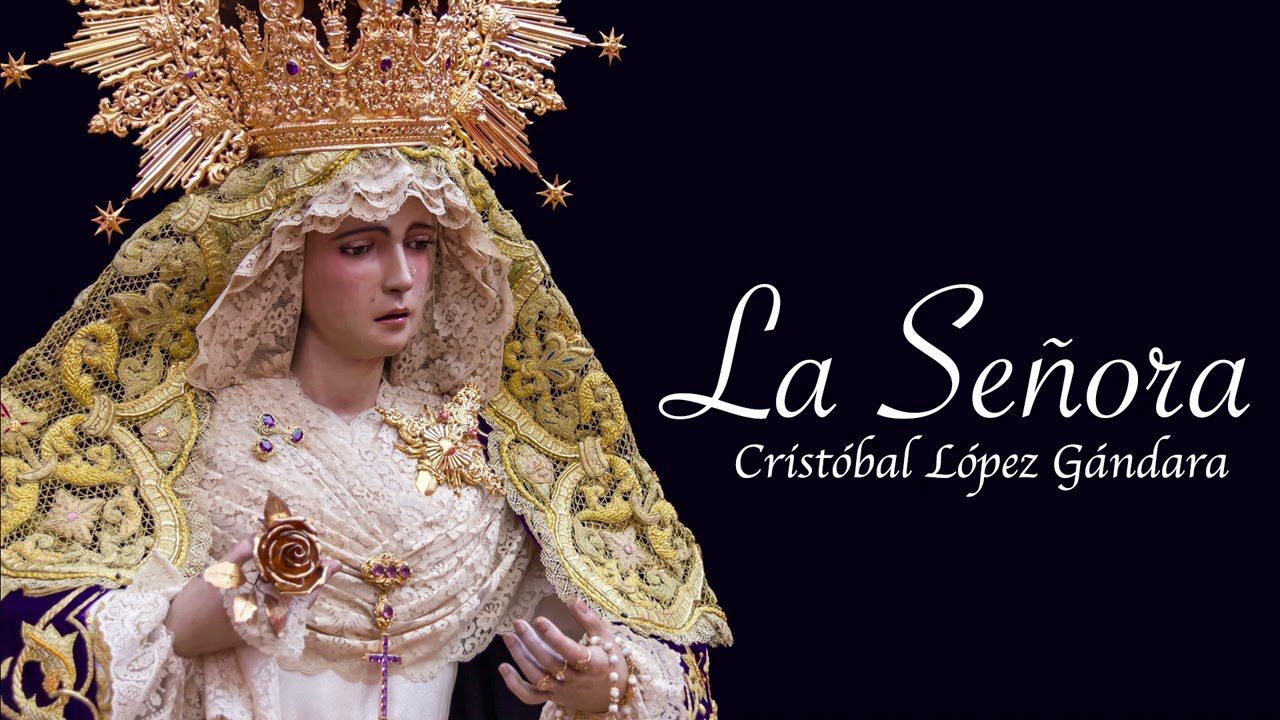 Estreno de la Marcha «La Señora» de Cristóbal López Gándara￼