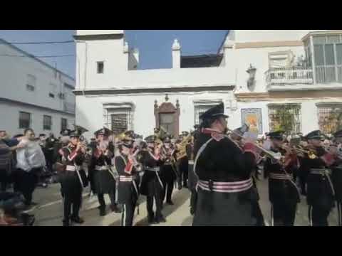 Marcha «Pureza» Estreno por la AM Lágrima de Dolores de San Fernando