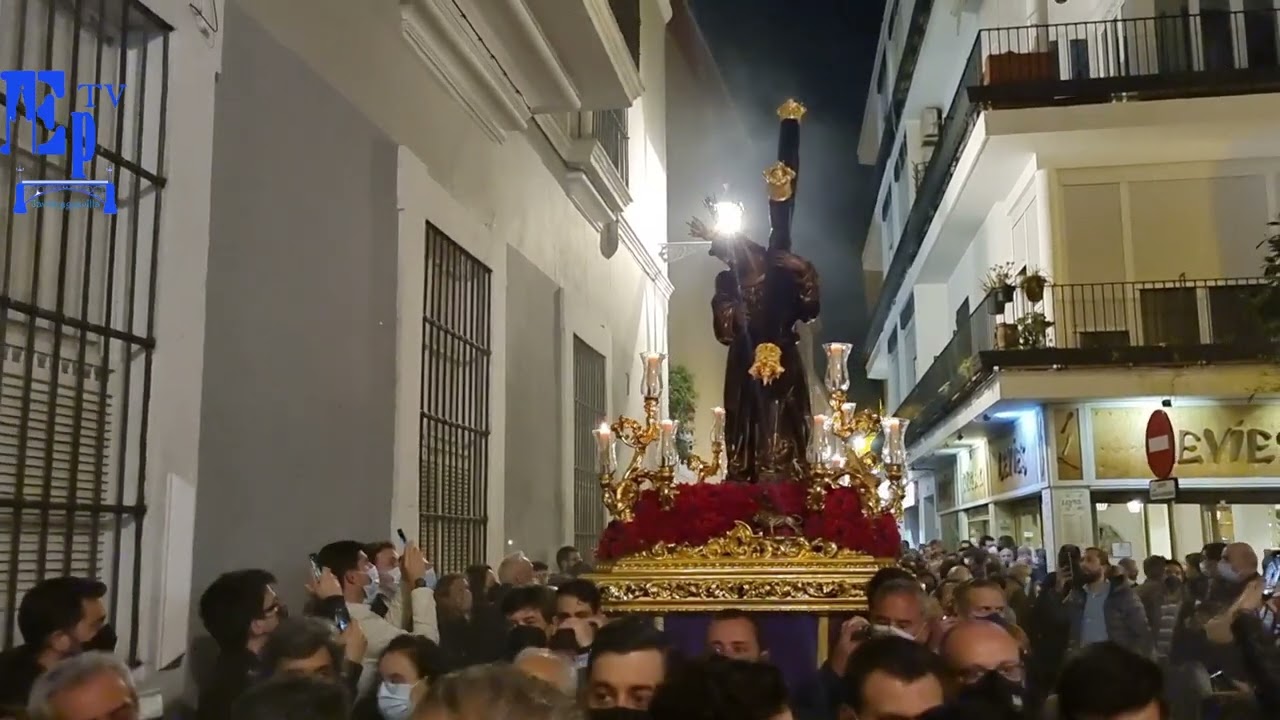 Vídeos del Vía Crucis de Ntro Padre Jesús de la Salud de Sevilla este 18 de Febrero del 2022