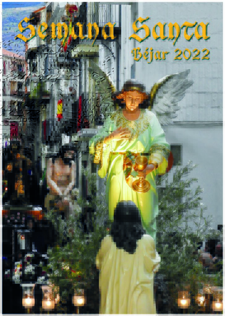 Horarios e Itinerarios Semana Santa Béjar (Salamanca) 2022