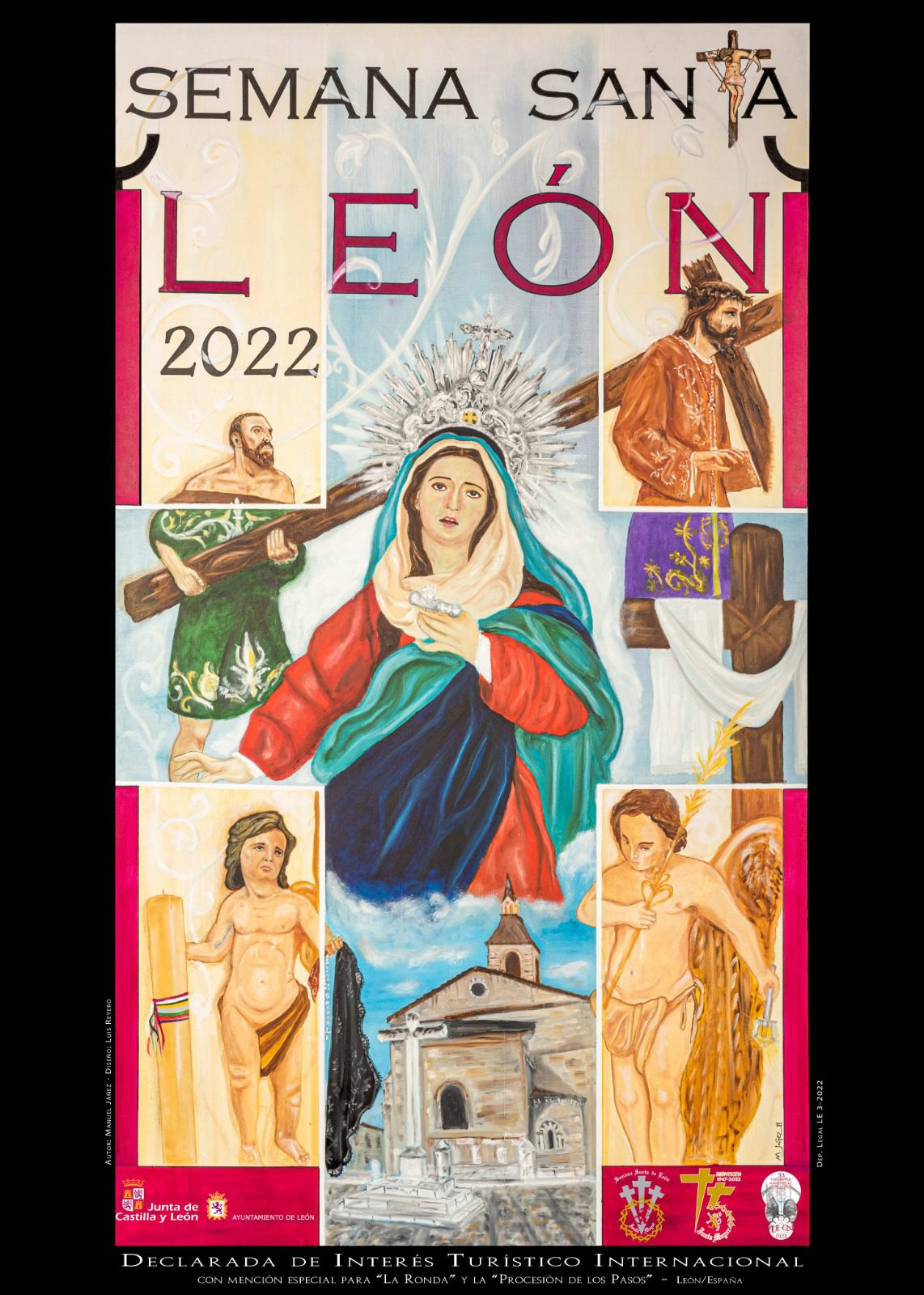 Horarios e Itinerarios de la Semana Santa de León 2022