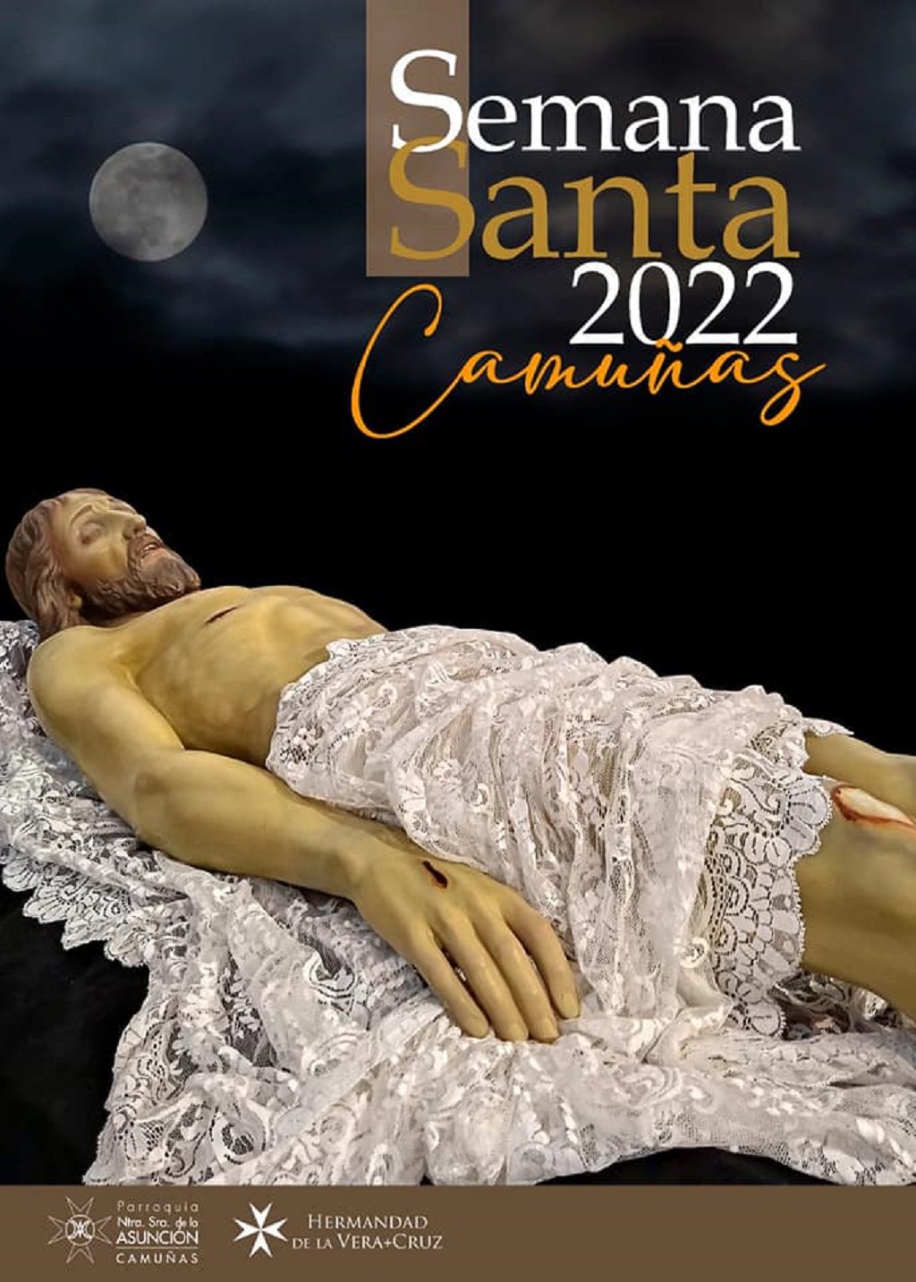 Horarios e Itinerarios Semana Santa Camuñas (Toledo) 2022