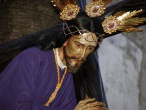 Todos los datos del Vía Crucis Oficial de Hermandades de El Puerto de Santa María 2022 presidido por Jesús de los Afligidos