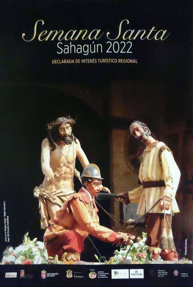 Programa de la Semana Santa de Sahagún (León) 2022