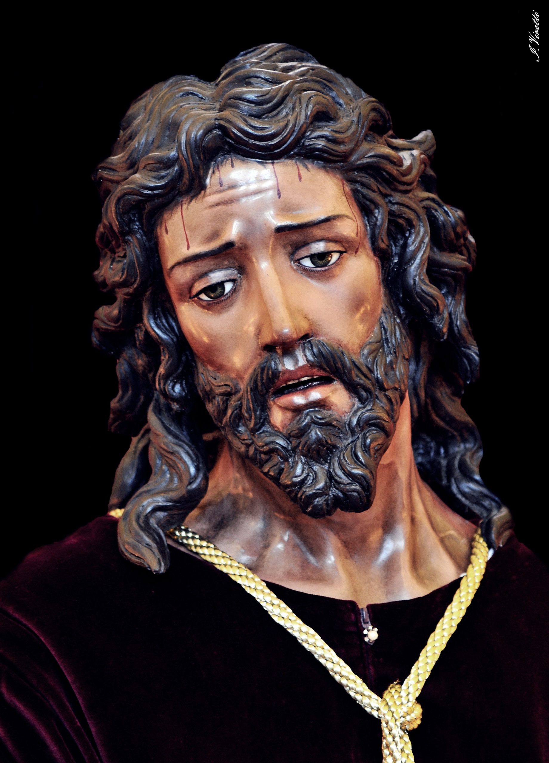 Horario e Itinerario del Vía Crucis de Padre Jesús de Nazaret de Pino Montano este 05 de Marzo