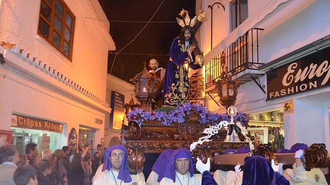 Horarios e Itinerarios Semana Santa de Nerja (Málaga) 2022