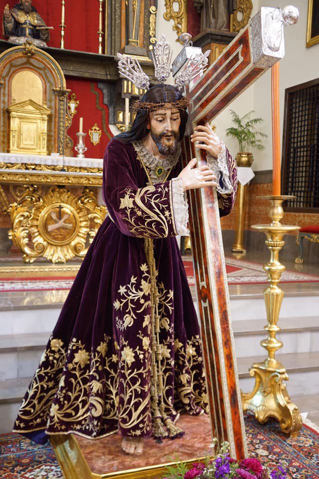 Horario e Itinerario del Vía Crucis de Jesús Nazareno de las Penas (Hdad de San Agustín) este Sábado en Granada