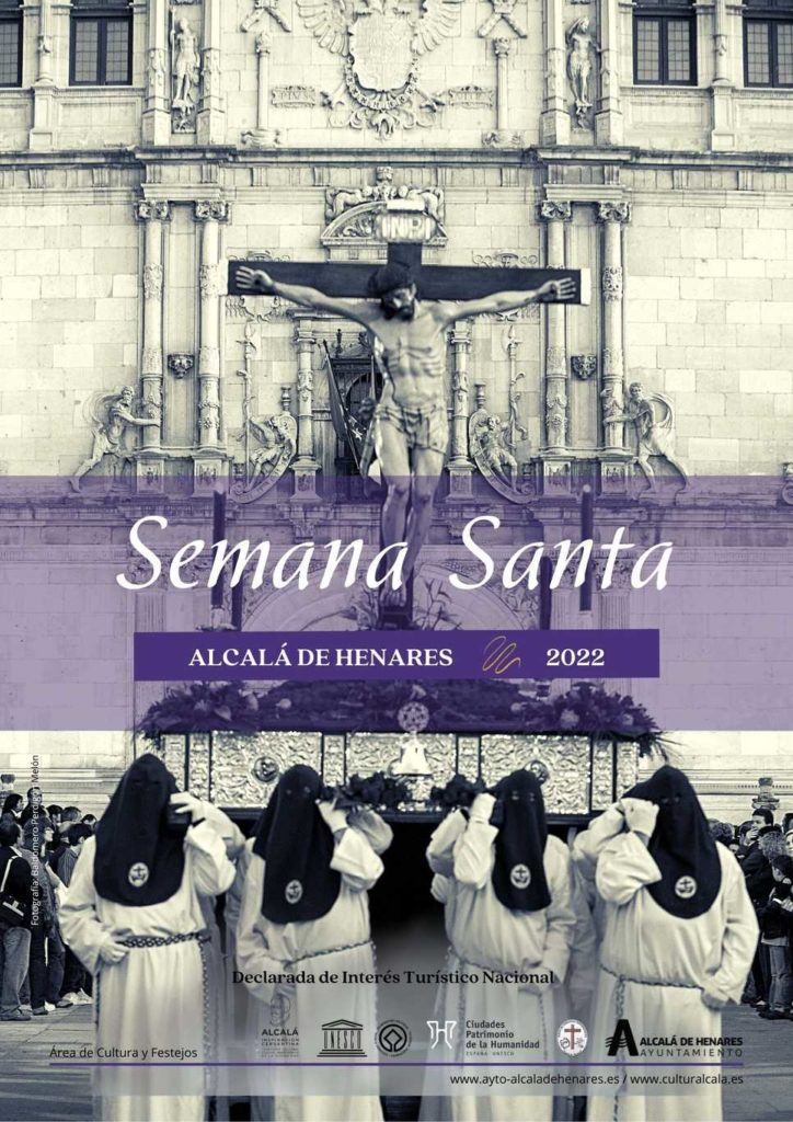 Horarios e Itinerarios de la Semana Santa de Alcalá de Henares (Madrid) 2022
