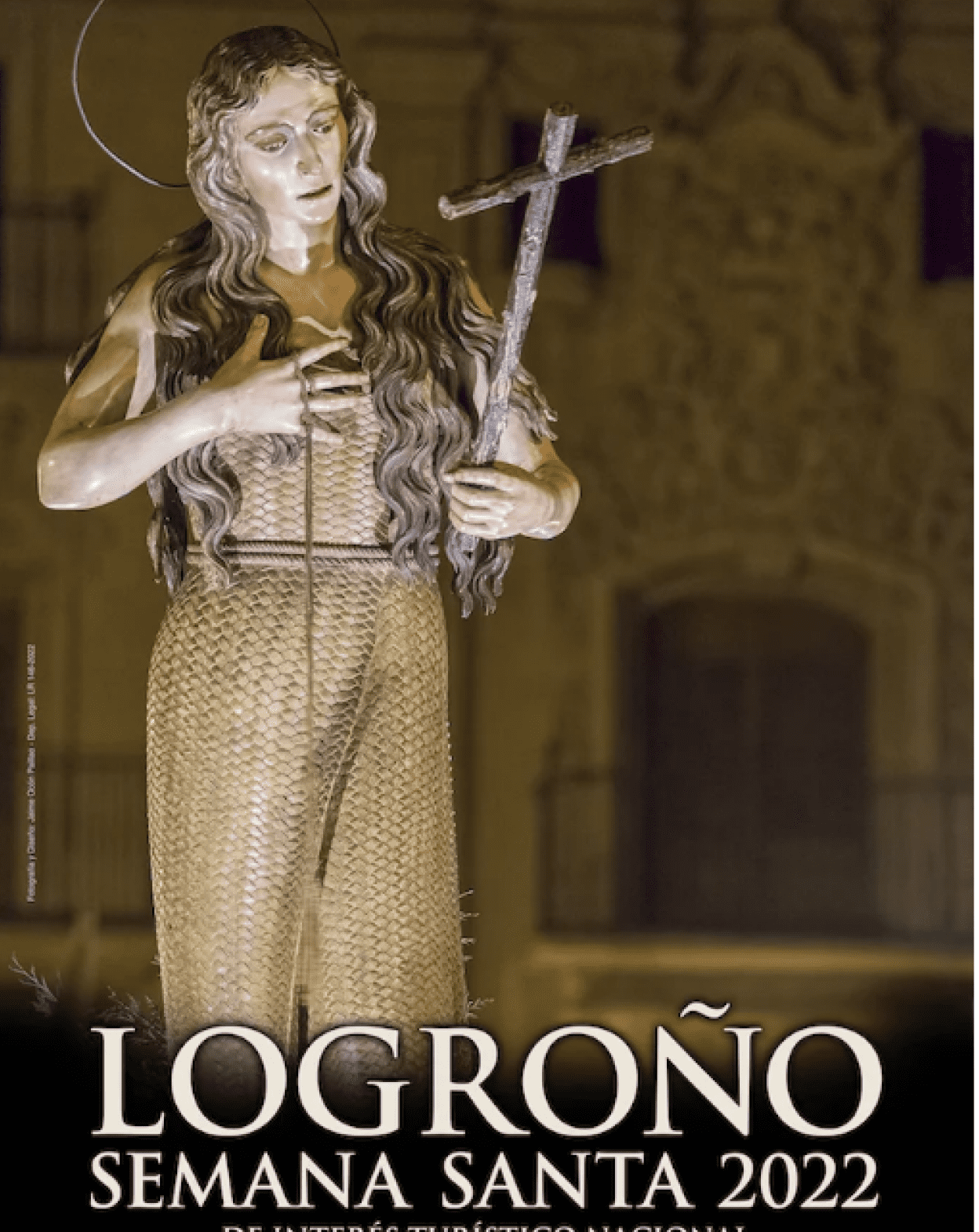 Horarios e Itinerarios Semana Santa Logroño 2022