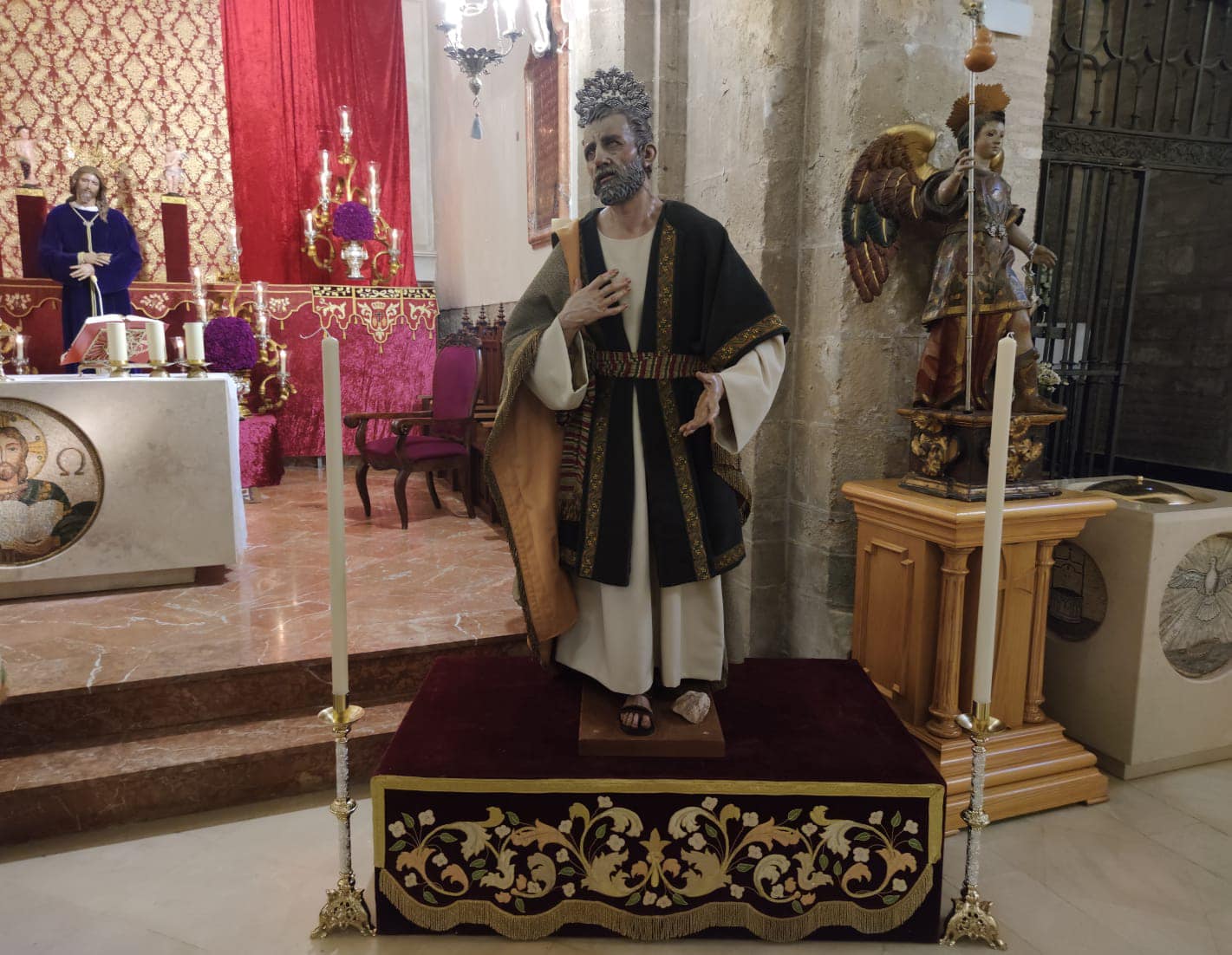 El nuevo San Pedro que aparecerá en el misterio de la Bondad de Córdoba