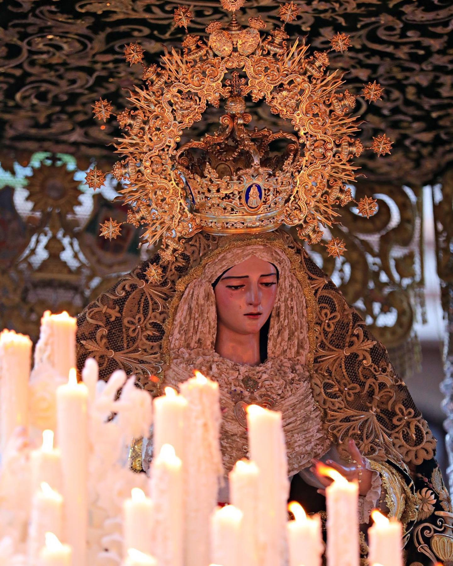 La Virgen de Gracia y Esperanza de Sevilla saldrá bajo Palio el próximo 12 de octubre