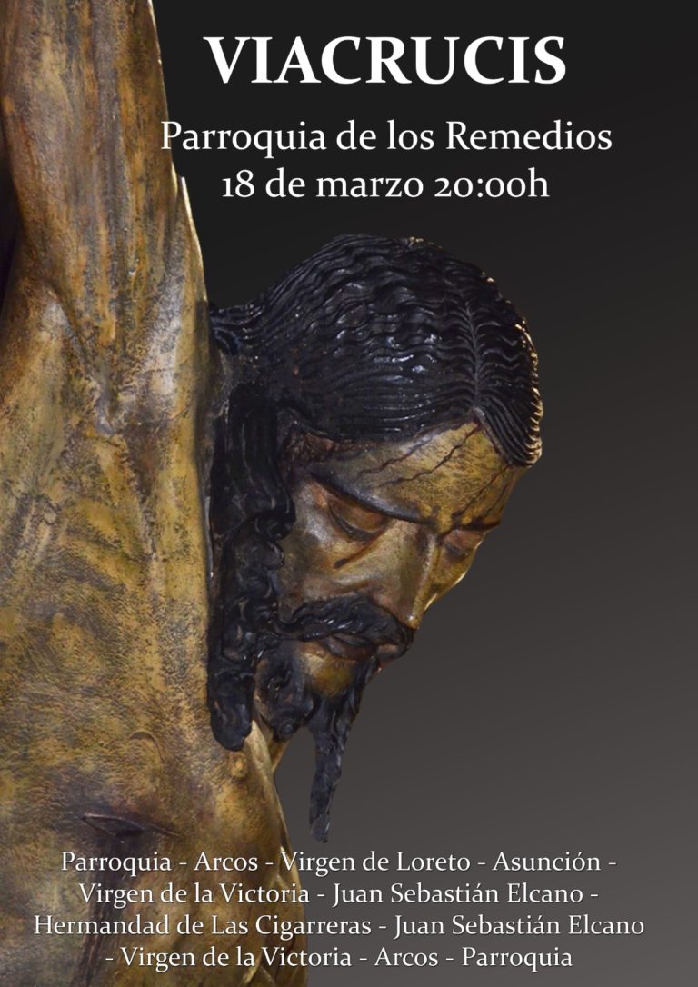 Horario e Itinerario del Vía Crucis del Santísimo Cristo del Perdón de Los Remedios este Viernes en Sevilla
