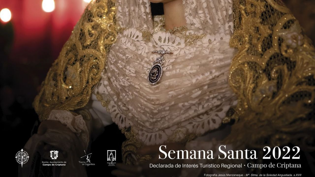 Horarios e Itinerarios de la Semana Santa de Campo de Criptana (Ciudad Real) 2022