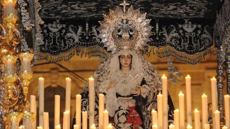 La Virgen del Gran Poder ira a la Catedral malagueña por el centenario de la cofradía