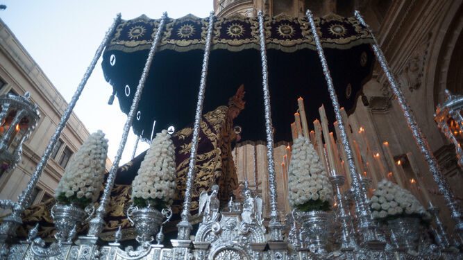Los tronos de la Pasión saldrán desde el interior de los Mártires el próximo Lunes Santo