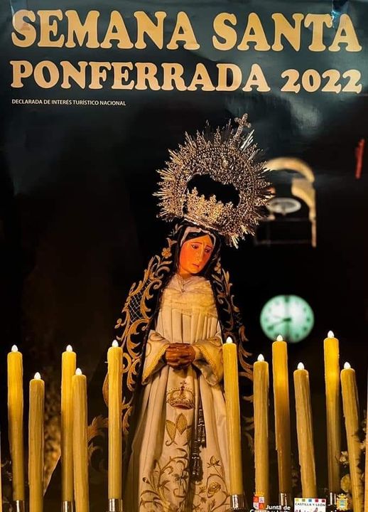 Horario e Itinerario Semana Santa de Ponferrada (León) 2022