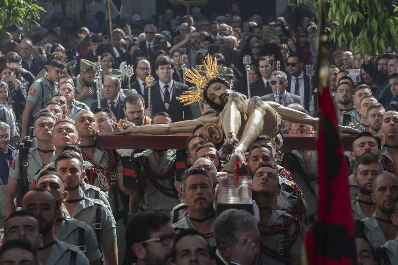 Este es el nuevo recorrido del Vía Crucis de la Caridad de Córdoba este Viernes Santo