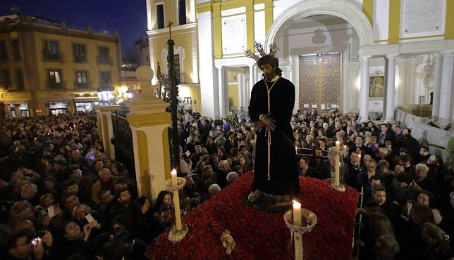 Horario e Itinerario del Vía Crucis del Señor de la Sentencia este Viernes 04 de Marzo en Sevilla