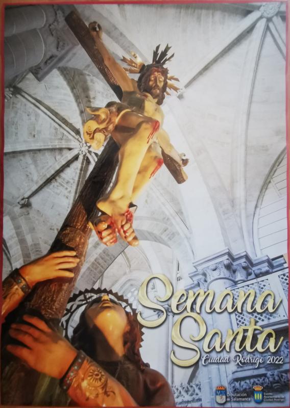 Horarios e Itinerarios Semana Santa Ciudad Rodrigo (Salamanca) 2022