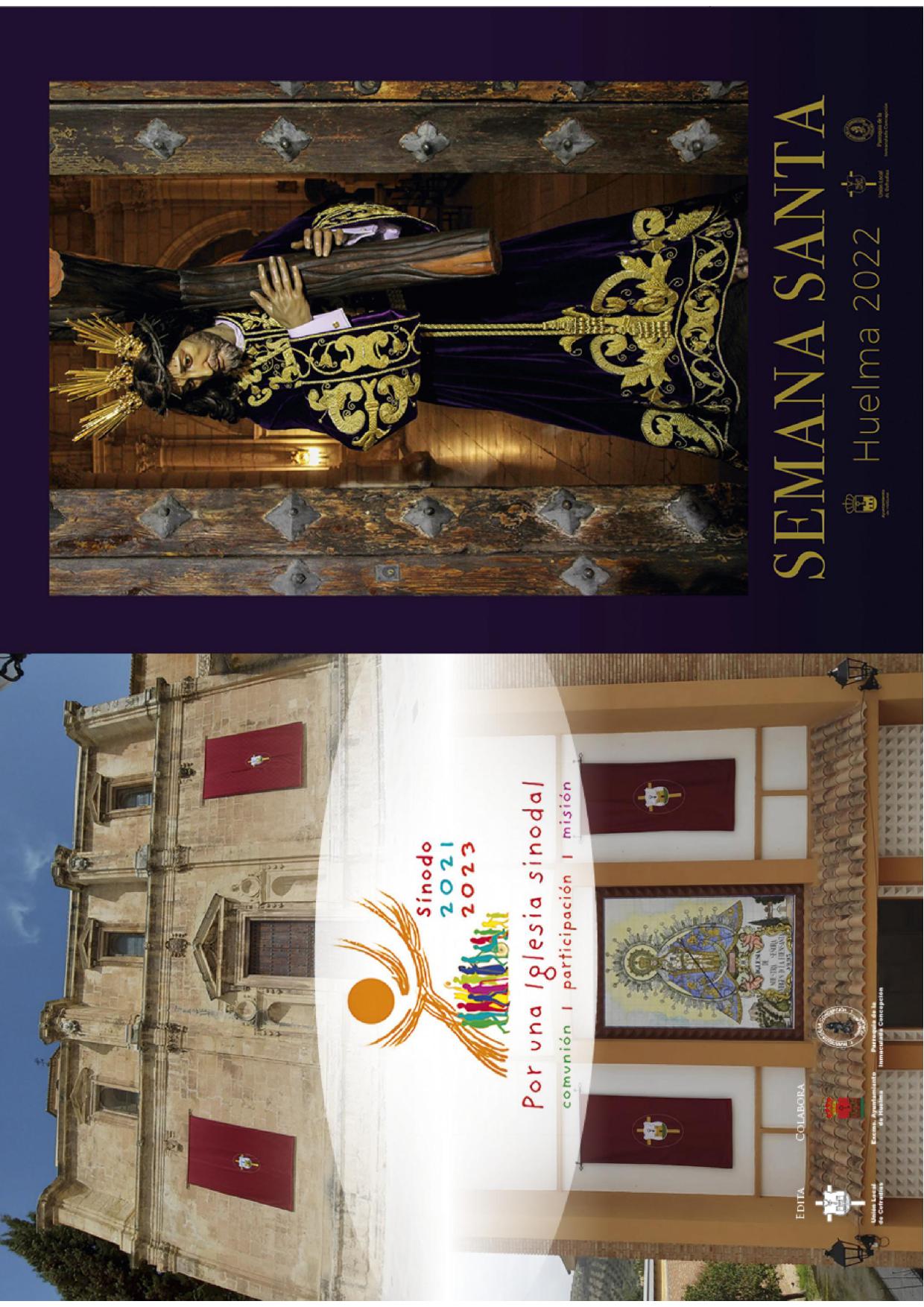 Horarios e Itinerarios de la Semana Santa de Huelma (Jaén) 2022