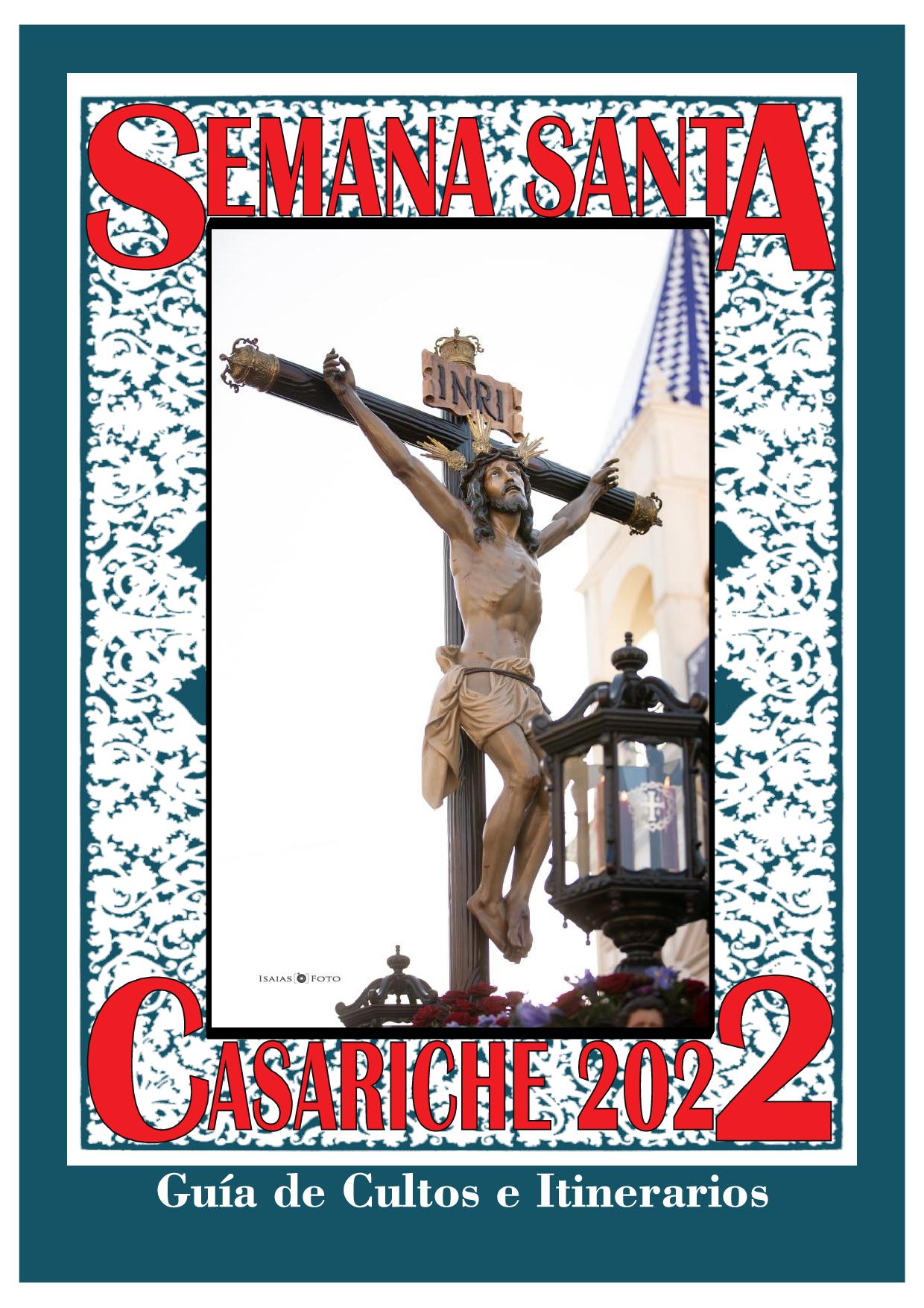 Horarios e Itinerarios Semana Santa Casariche (Sevilla) 2022