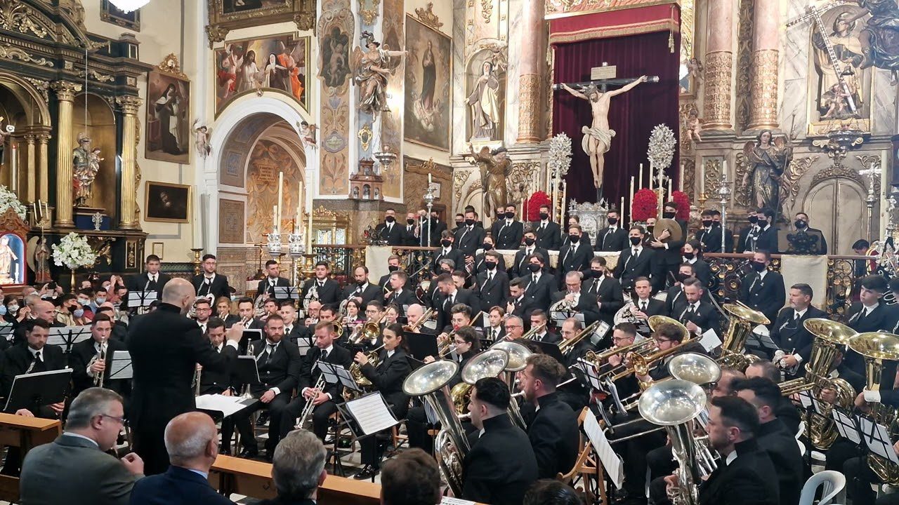 Estreno de la Marcha de AM Pasión de Linares ‘Al oir el canto‘