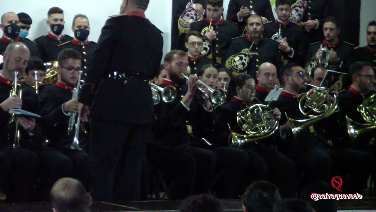 Estreno de la marcha ‘La Victoria del Rosario’ de Emilio Muñoz