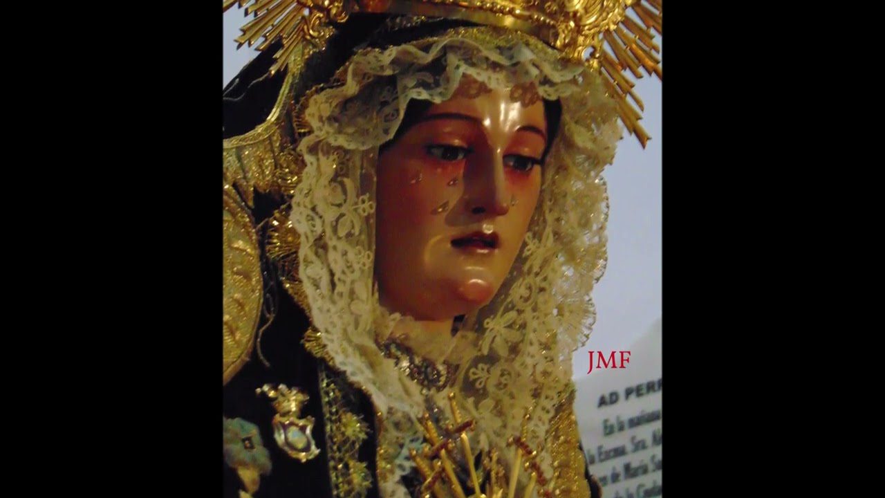 Estreno de la Marcha «Mater Serverum» interpretada por el Maestro Tejera de Sevilla