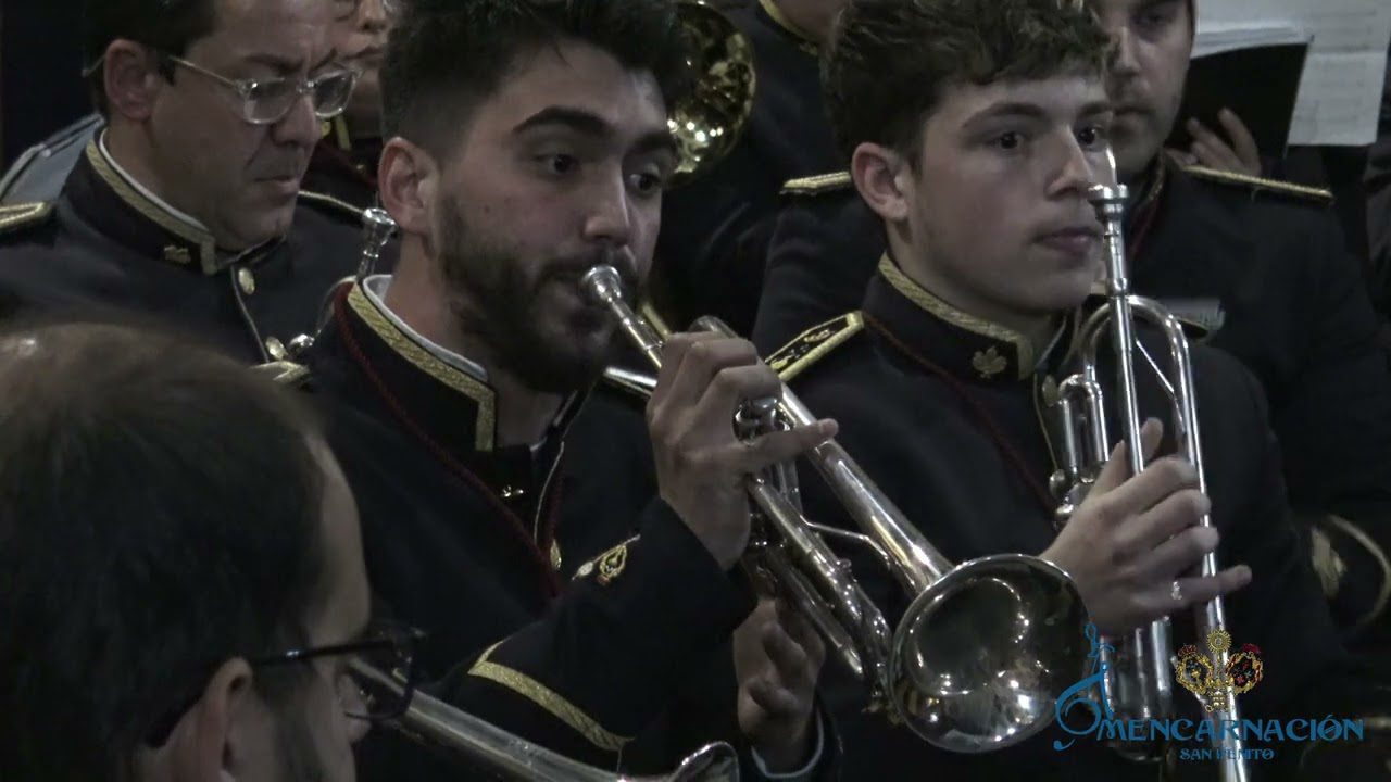 Estreno de la marcha «Paz y Victoria» de Jose Maria Conejo