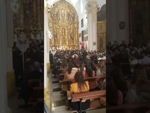 Estreno Marcha «Mírame» por CCTT Monte Calvario de Martos