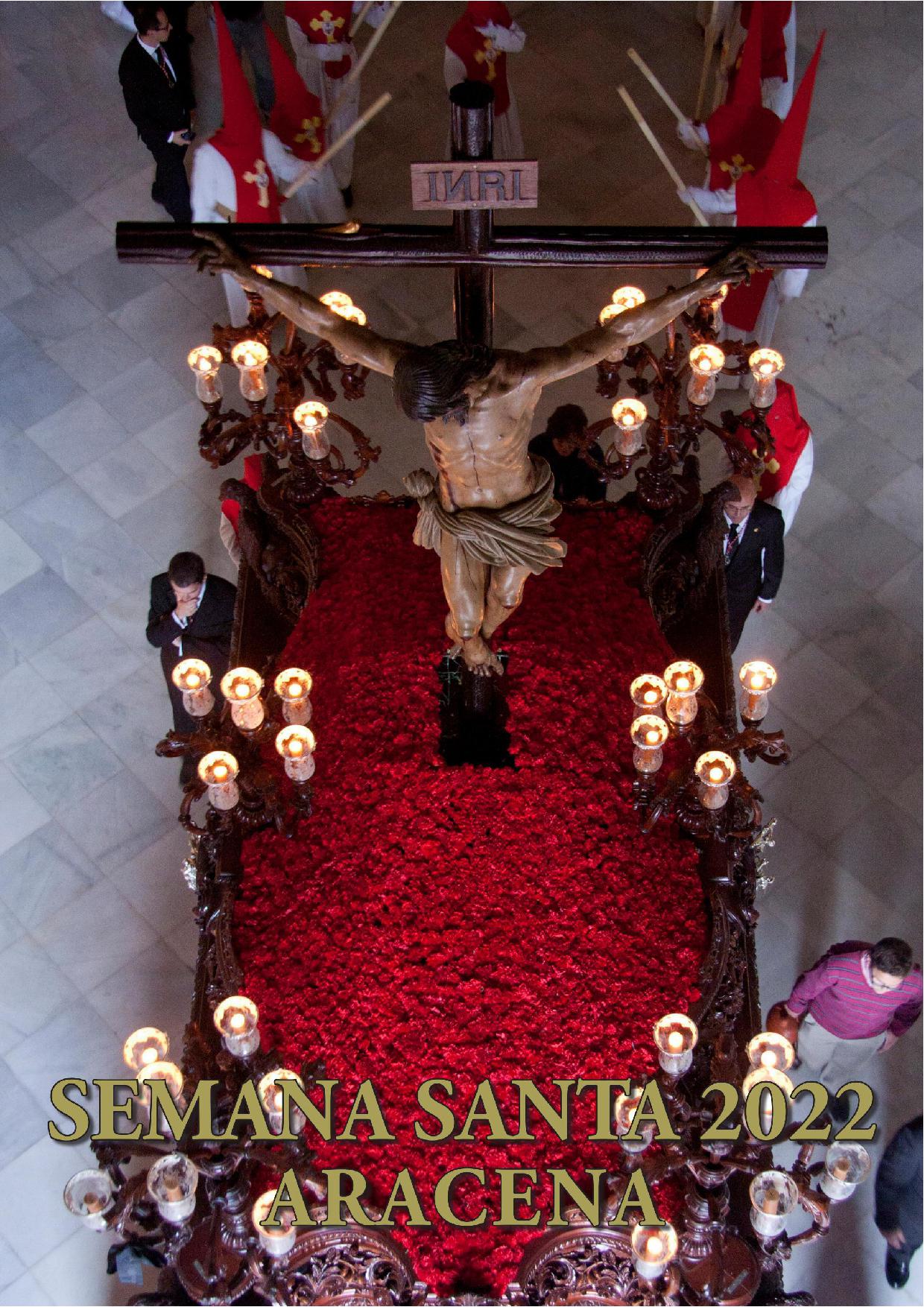 Libro Semana Santa Aracena (Huelva) 2022