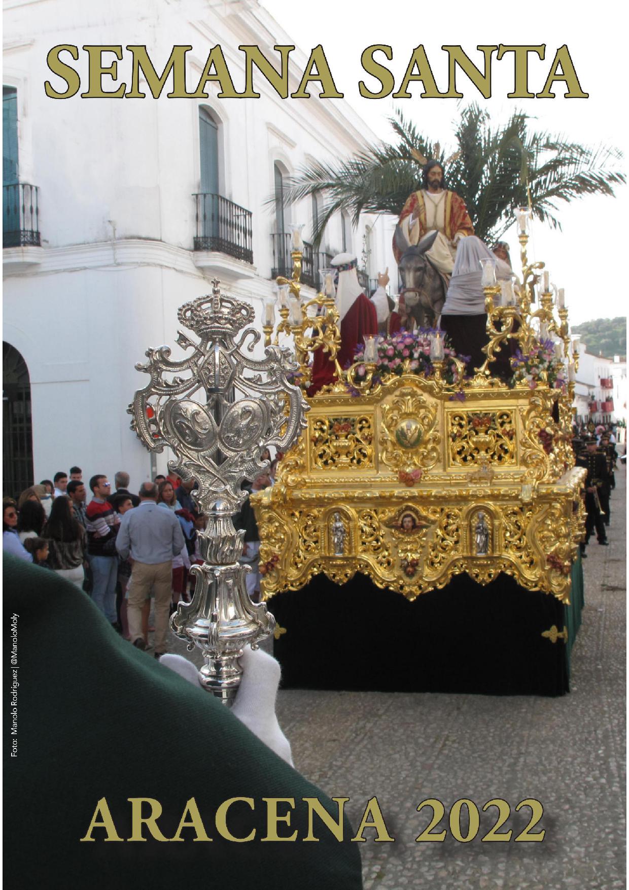 Horarios e itinerarios Semana Santa Aracena (Huelva) 2022