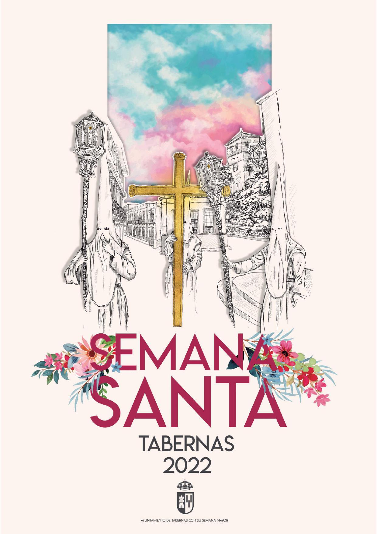 Horarios e Itinerarios Semana Santa Tabernas (Almería) 2022