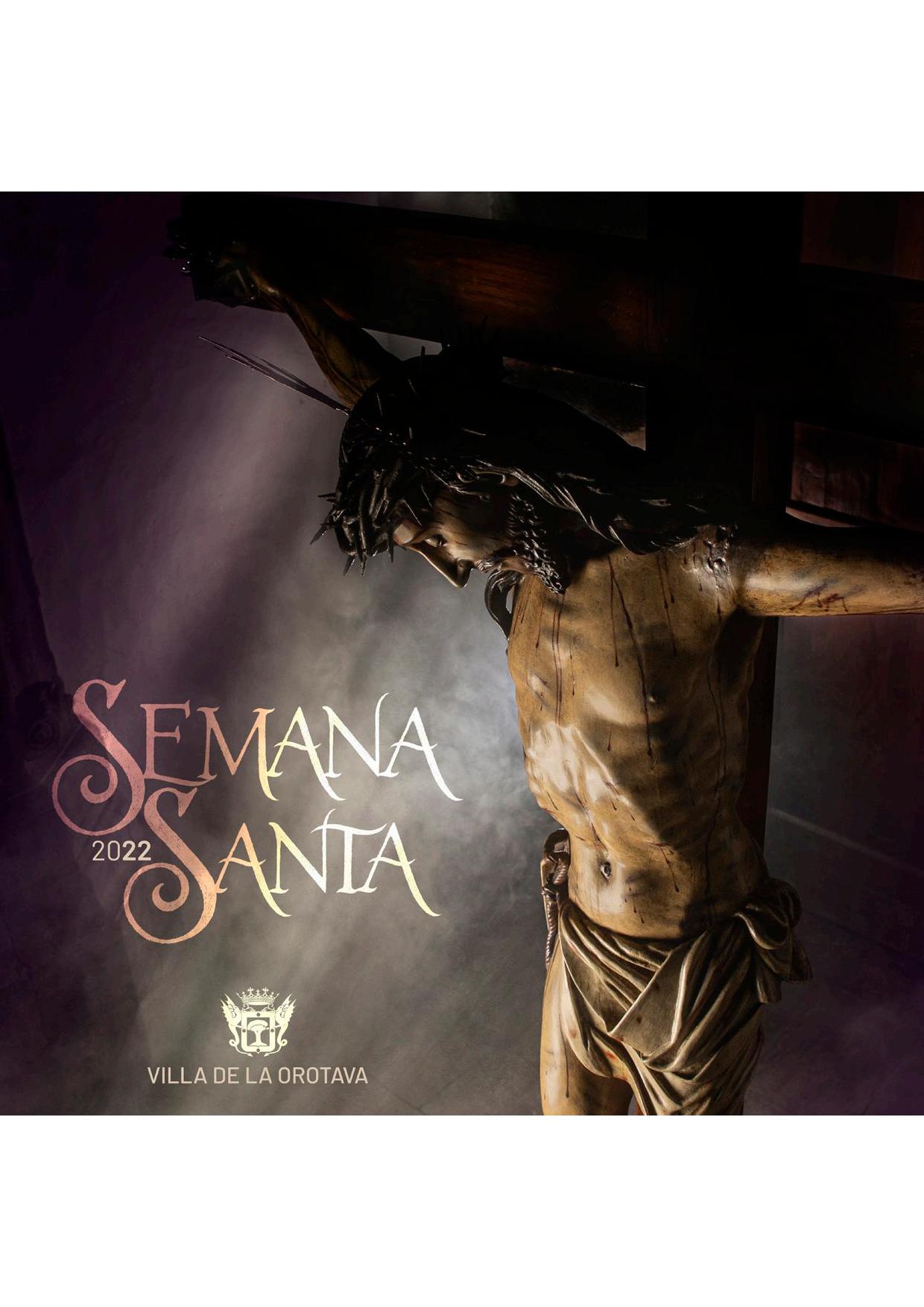 Horarios e Itinerarios de la Semana Santa de Villa de Orotava (Tenerife) 2022