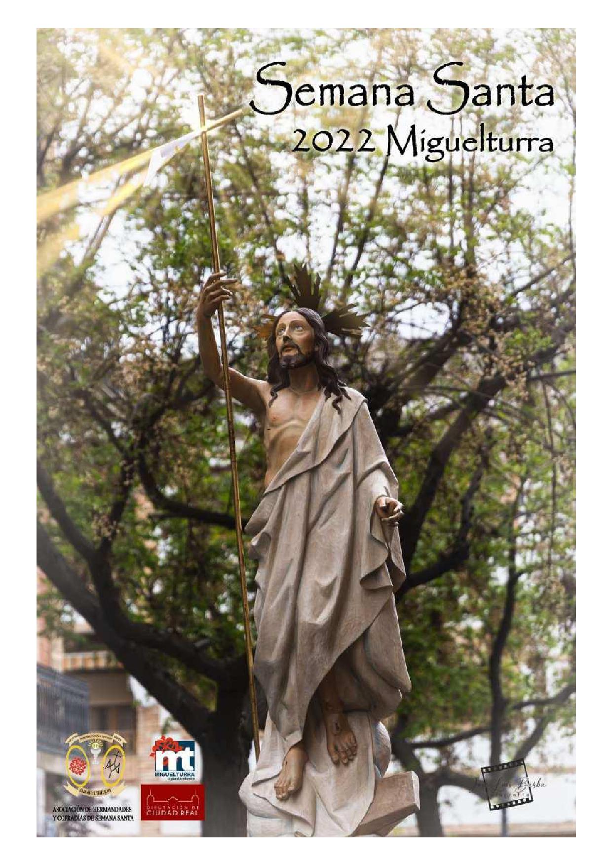 Horarios e Itinerarios Semana Santa de Miguelturra (Ciudad Real) 2022