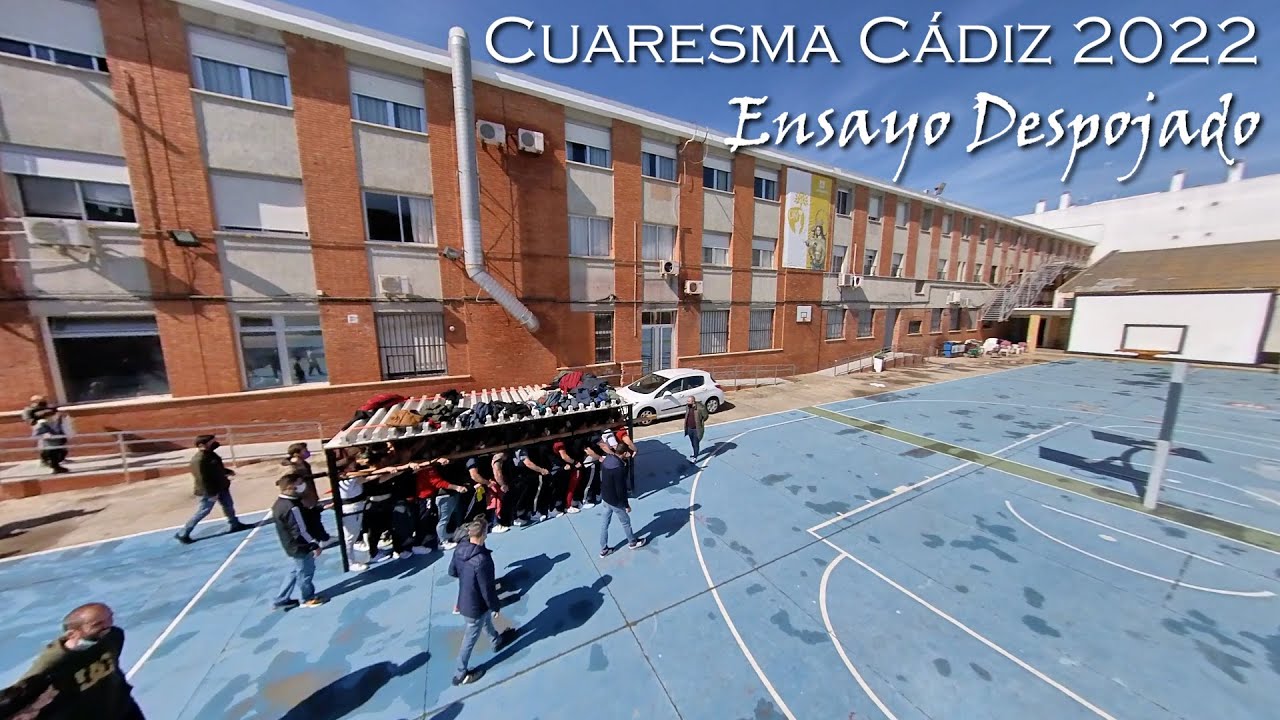 Vídeo del Ensayo de la cuadrilla del Despojado de Cádiz