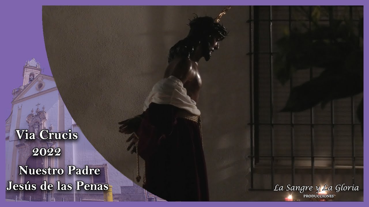 Vídeo del Vía Crucis de nuestro Señor de las Penas este Miércoles de Ceniza en Córdoba 2022
