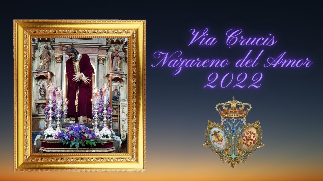 Vídeo del Vía Crucis del Nazareno del Amor de Cádiz