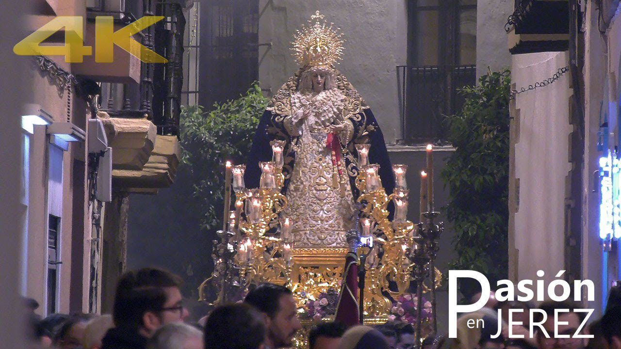Vídeos del Traslado a San Benito de la Virgen de Salud y Esperanza de Jerez de la Frontera