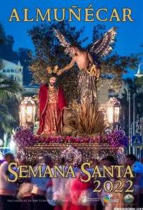 Horarios e Itinerarios Semana Santa Almuñécar (Granada) 2022