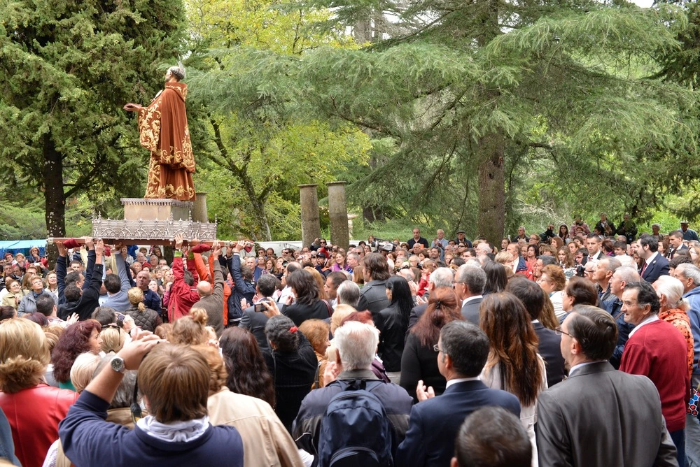 Tres procesiones en Arenas de San Pedro por el IV Centenario alcantarino