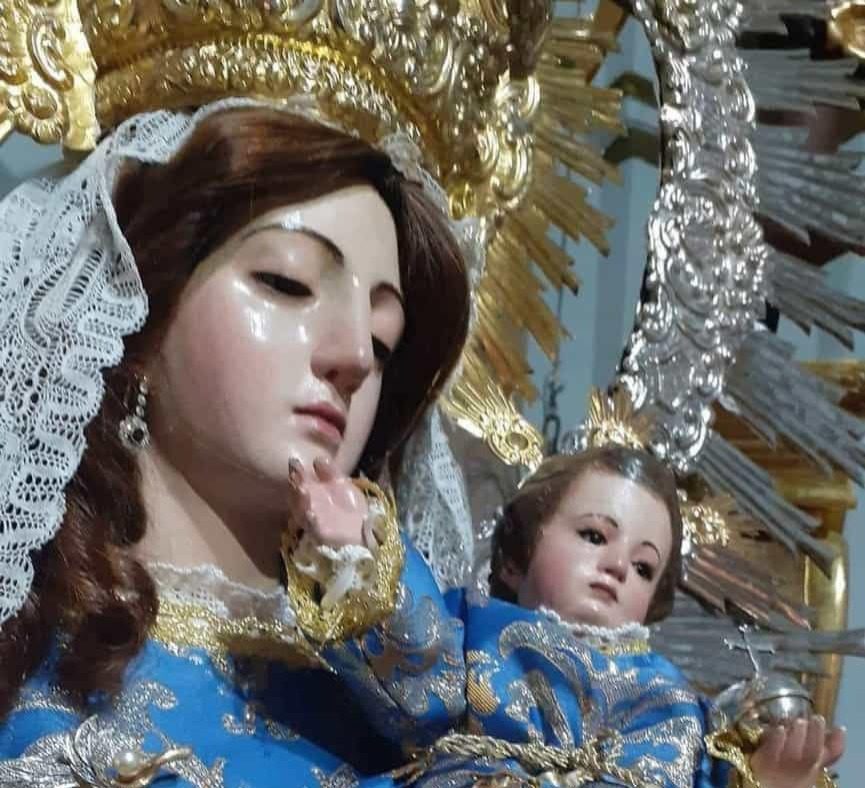 Roban la cabeza de la Virgen de la Estrella, patrona de Los Santos de Maimona